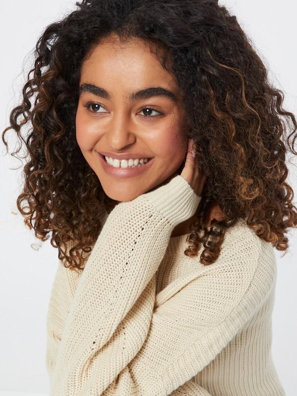 ONLY ONLY Pullover 'HILDE' in Creme Blitzverkäufe