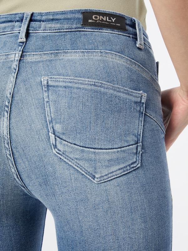 ONLY ONLY Skinny Jeans 'ONLPower Life' in Blue Denim Fabrik Onlineshop