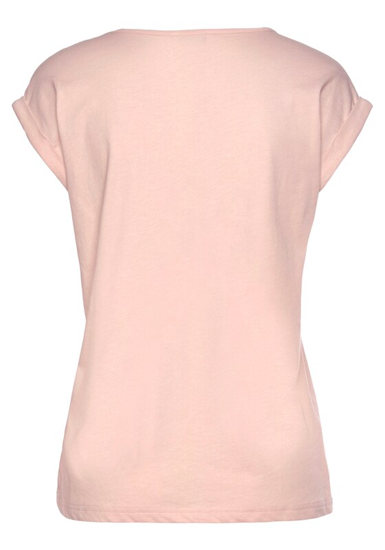 BOYSEN'S BOYSEN'S Shirt in Grau Rosa Schwarz Weiß Großer Ausverkauf
