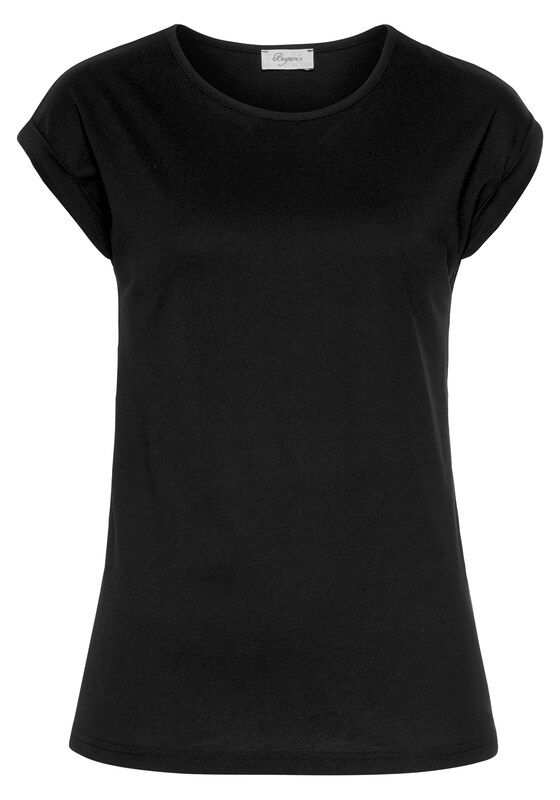 BOYSEN'S BOYSEN'S Shirt in Grau Rosa Schwarz Weiß Großer Ausverkauf