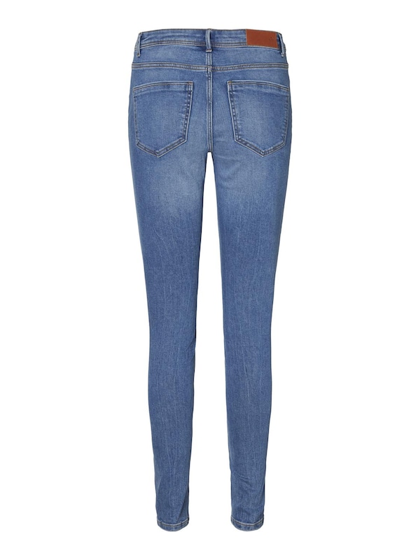 VERO MODA VERO MODA Skinny Jeans 'Tanya' in Blue Denim Begrenztes Angebot