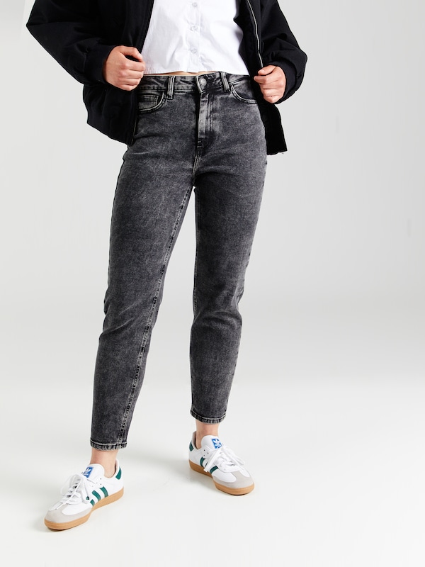 Noisy may Noisy may Regular Jeans in Grey Denim Exklusivangebot