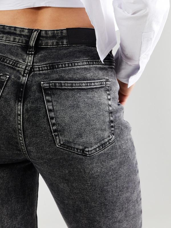 Noisy may Noisy may Regular Jeans in Grey Denim Exklusivangebot