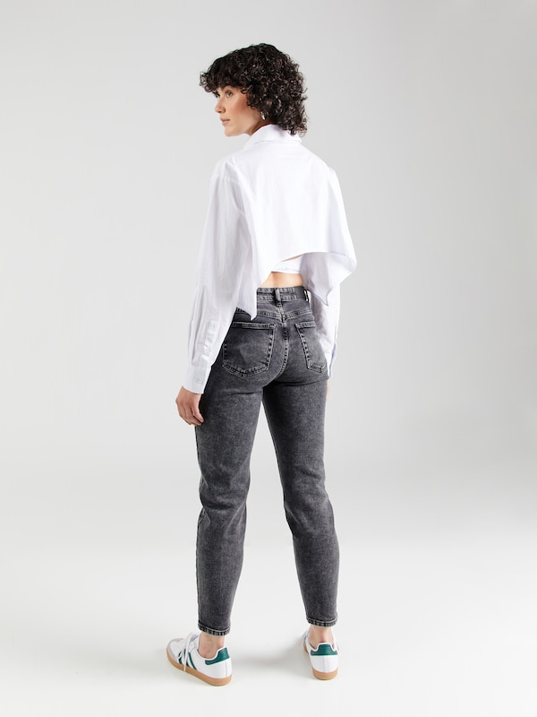 Noisy may Noisy may Regular Jeans in Grey Denim Exklusivangebot