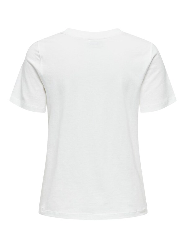 JDY JDY T-Shirt 'JDYPISA' in Weiß Preisnachlass