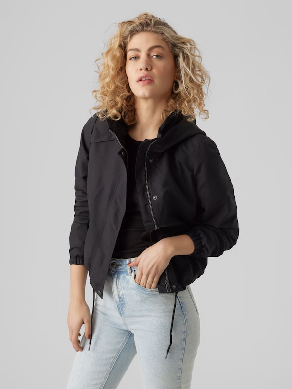 VERO MODA VERO MODA Jacke 'VMZoa' in Schwarz Black Friday