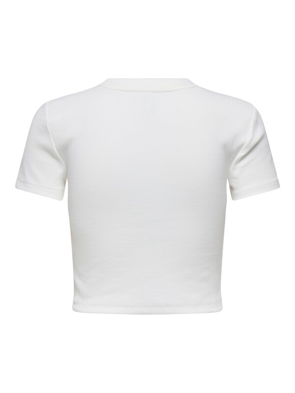 ONLY ONLY T-Shirt 'ONLFRUITY' in Weiß Weihnachtsangebot