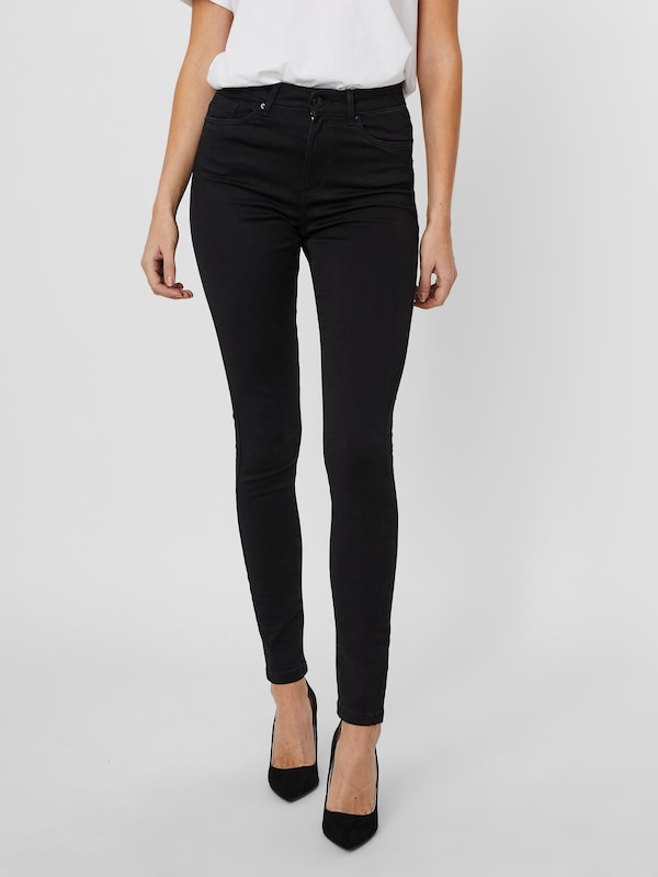 VERO MODA VERO MODA Skinny Jeans 'Sophia' in Schwarz Osterangebot