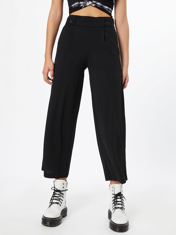 JDY JDY Wide Leg Hose 'Geggo' in Schwarz Muttertagsangebot