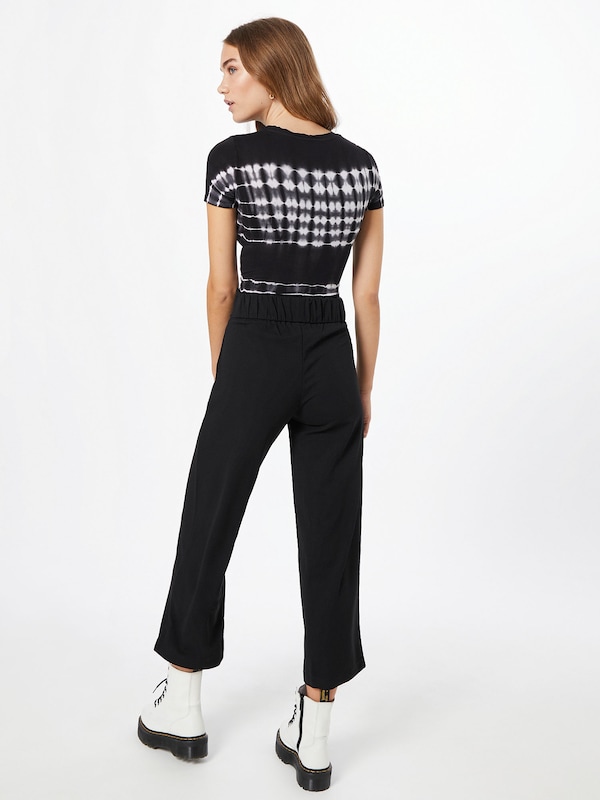 JDY JDY Wide Leg Hose 'Geggo' in Schwarz Muttertagsangebot