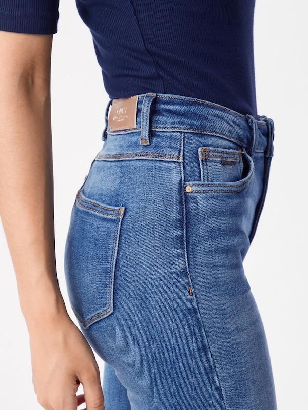 ONLY ONLY Skinny Jeans 'Mila' in Blue Denim Vatertagsangebot