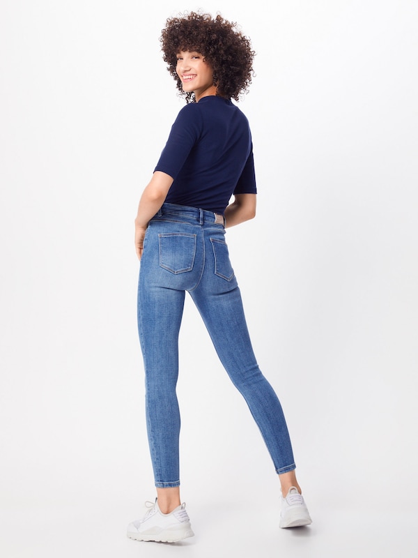 ONLY ONLY Skinny Jeans 'Mila' in Blue Denim Vatertagsangebot