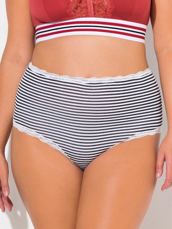 Ulla Popken Ulla Popken Slip in Schwarz Jubiläumsangebot