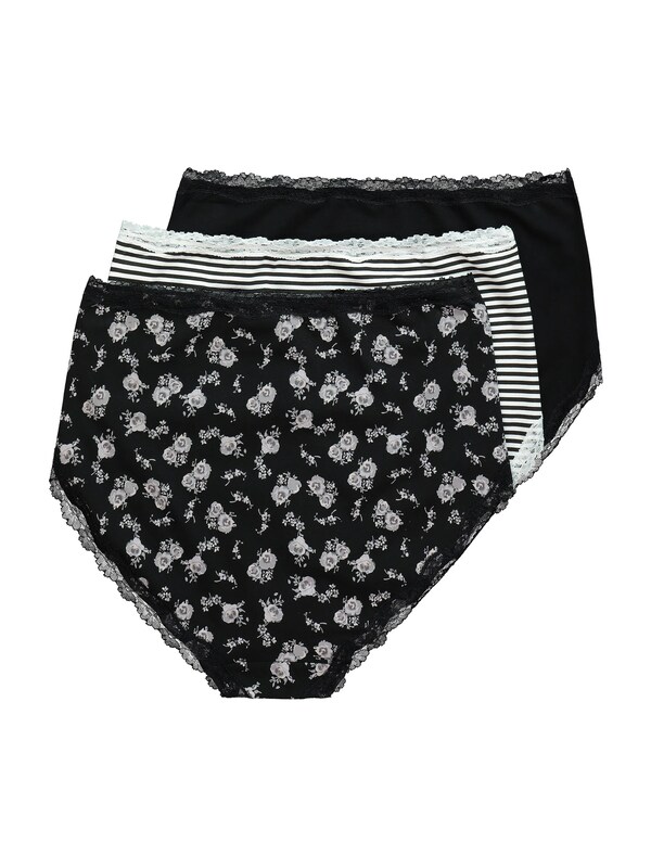 Ulla Popken Ulla Popken Slip in Schwarz Jubiläumsangebot