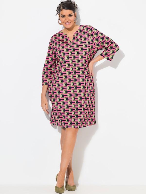 Ulla Popken Ulla Popken Kleid in Rosa Top Angebot