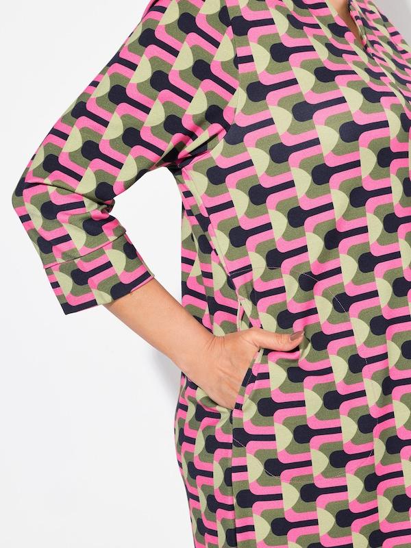Ulla Popken Ulla Popken Kleid in Rosa Top Angebot