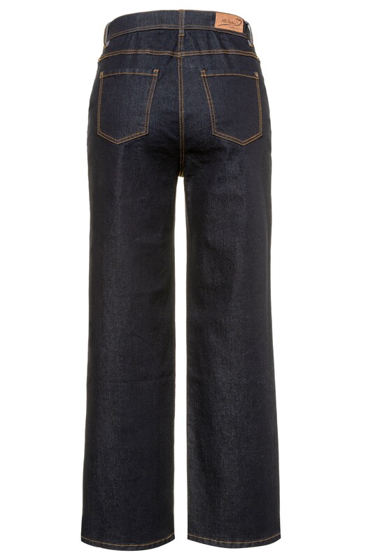 Ulla Popken Ulla Popken Wide Leg Jeans in Nachtblau Neuheiten