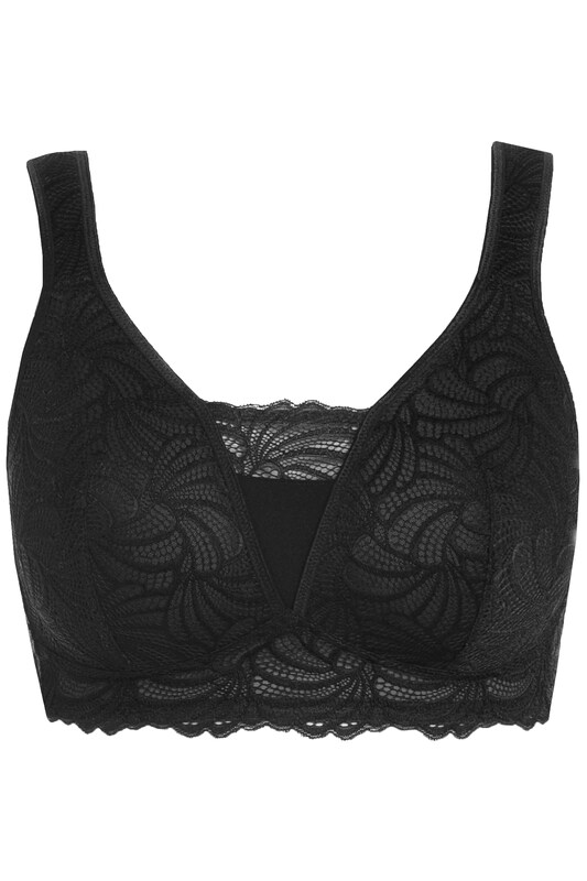 Ulla Popken Ulla Popken Bustier BH in Schwarz Bestseller
