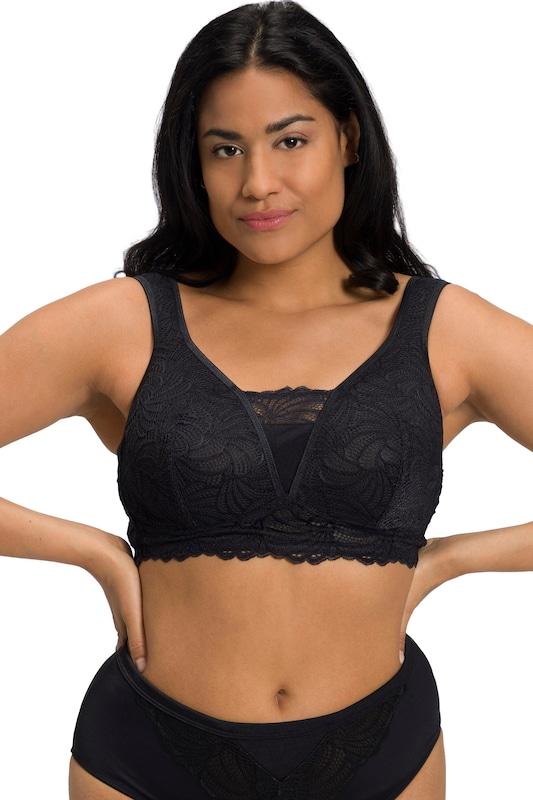 Ulla Popken Ulla Popken Bustier BH in Schwarz Bestseller