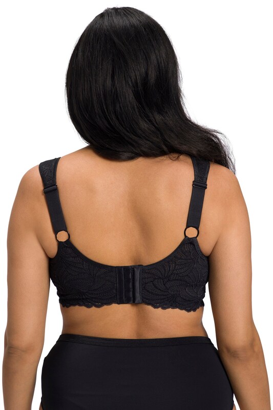 Ulla Popken Ulla Popken Bustier BH in Schwarz Bestseller