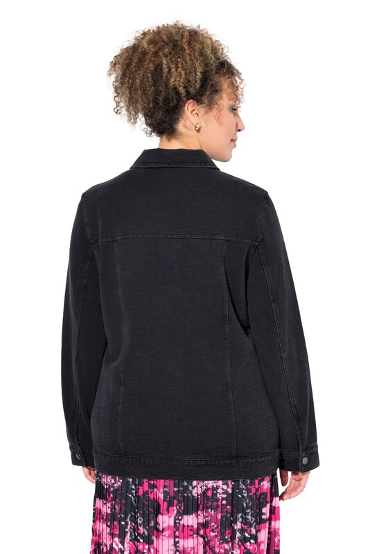 Ulla Popken Ulla Popken Jacke in Schwarz Räumungsverkauf