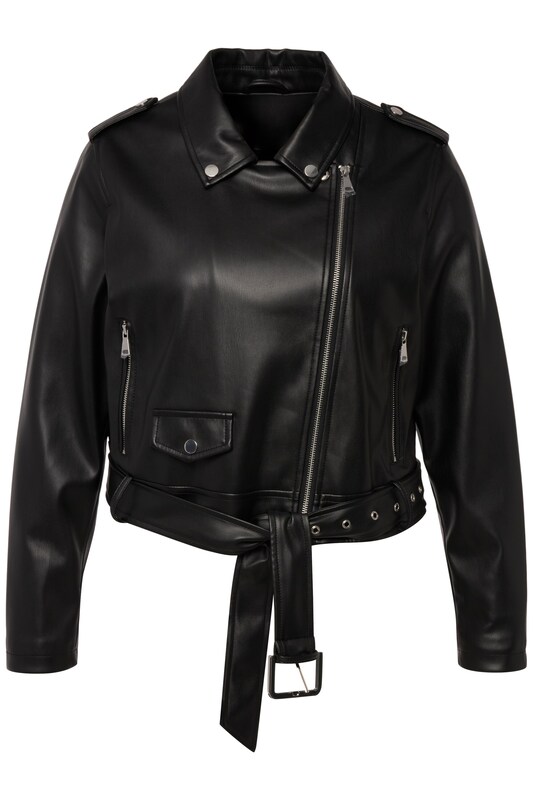 Ulla Popken Ulla Popken Jacke in Schwarz Tägliche Deals