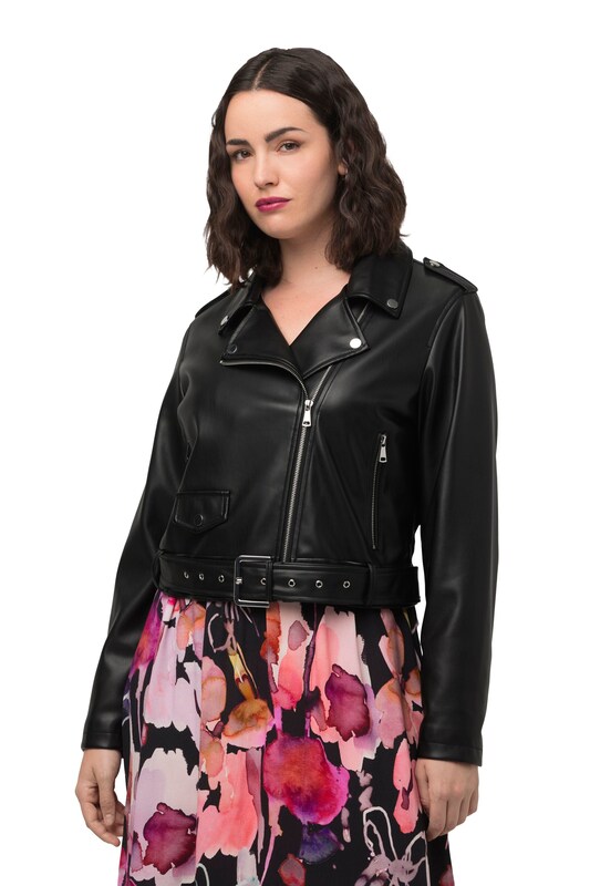 Ulla Popken Ulla Popken Jacke in Schwarz Tägliche Deals