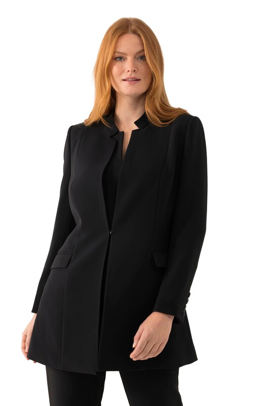 Ulla Popken Ulla Popken Blazer in Schwarz VIP-Rabatte