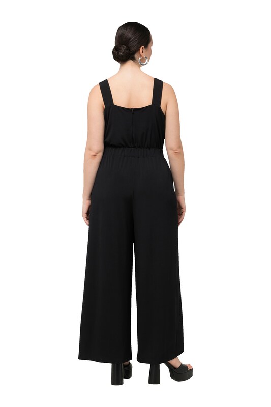 Ulla Popken Ulla Popken Jumpsuit in Schwarz Wochenangebot