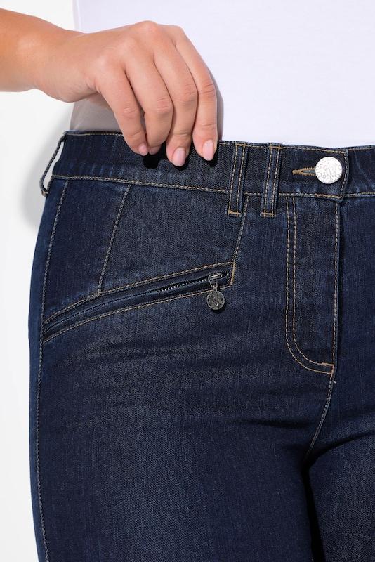 Ulla Popken Ulla Popken Regular Jeans 'Sarah' in Blue Denim Kostenlose Rückgabe