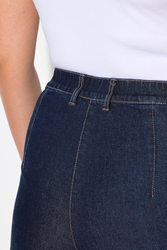 Ulla Popken Ulla Popken Regular Jeans 'Sarah' in Blue Denim Kostenlose Rückgabe