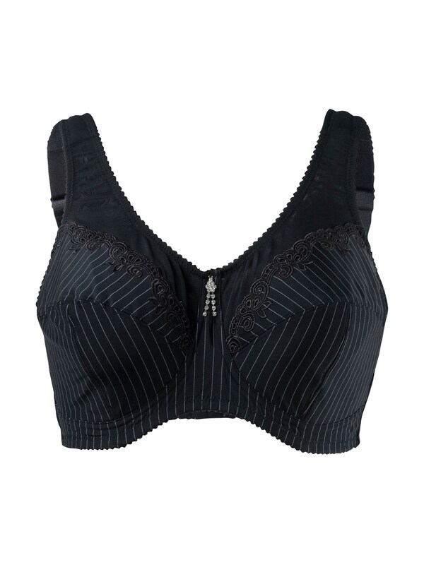Ulla Popken Ulla Popken Minimizer BH in Schwarz Begrenzte Freigabe