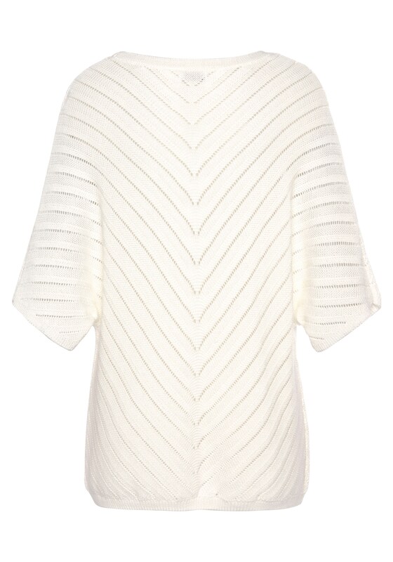 LASCANA LASCANA Pullover in Weiß Bis zu 50% Rabatt