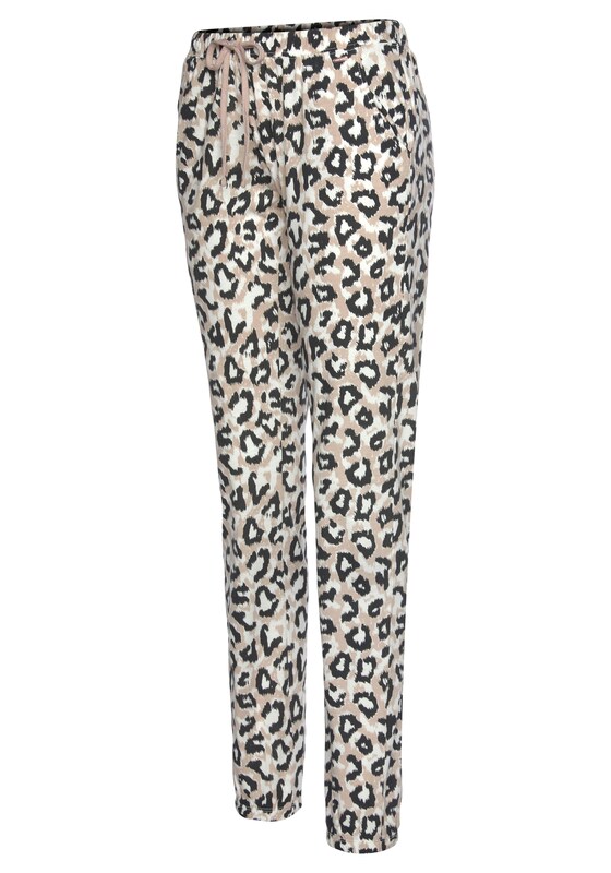 LASCANA LASCANA Pyjamahose in Weiß Nur noch ein Tag übrig