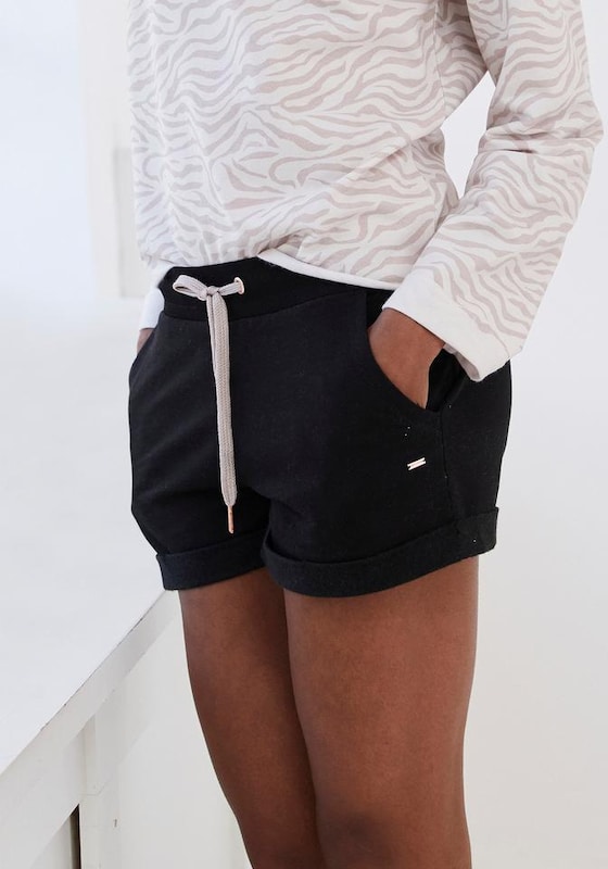 LASCANA LASCANA Shorts in Schwarz Super Rabatt