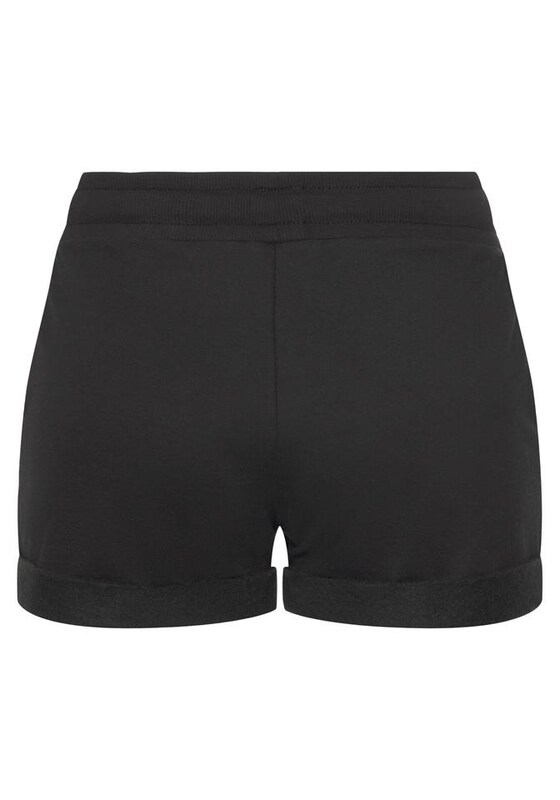 LASCANA LASCANA Shorts in Schwarz Super Rabatt
