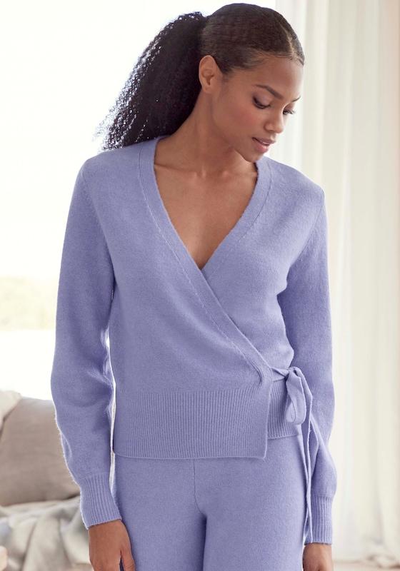 LASCANA LASCANA Strickjacke in Helllila Fabrikladen
