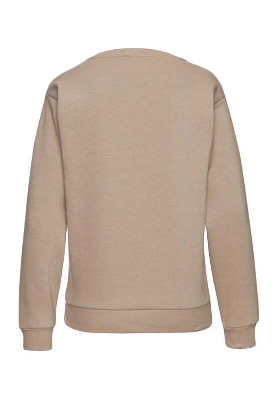 LASCANA LASCANA Sweatshirt in Beige Speichern exportieren