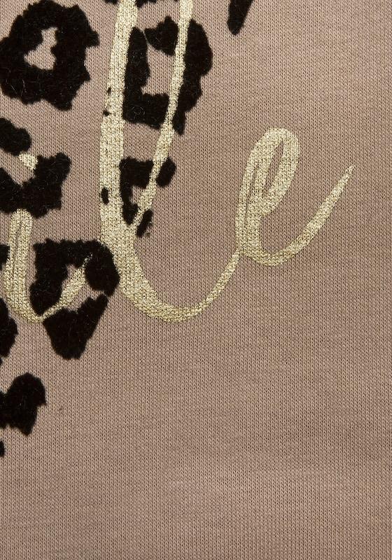LASCANA LASCANA Sweatshirt in Beige Speichern exportieren