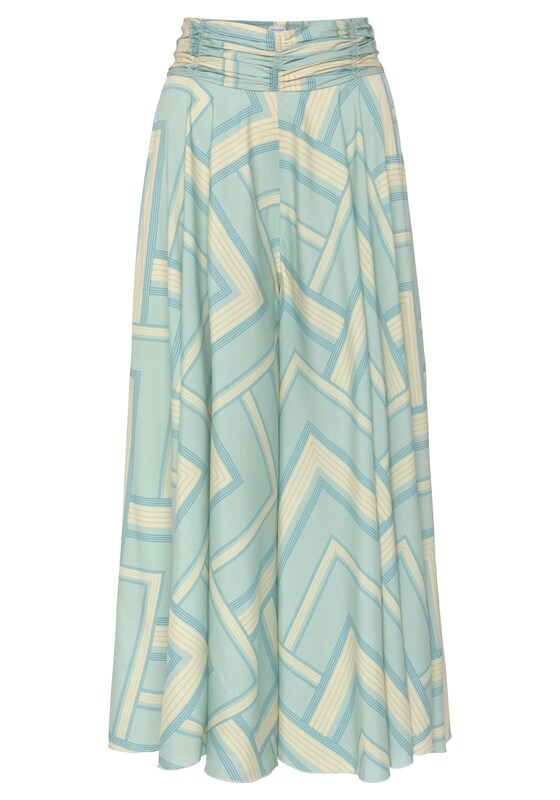 LASCANA LASCANA Wide Leg Hosenrock in Mint Rabatte dieses Monats