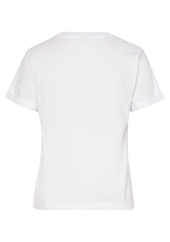 LASCANA LASCANA T-Shirt in Weiß Outlet