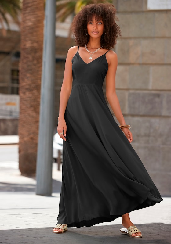LASCANA LASCANA Kleid in Schwarz Hotsell
