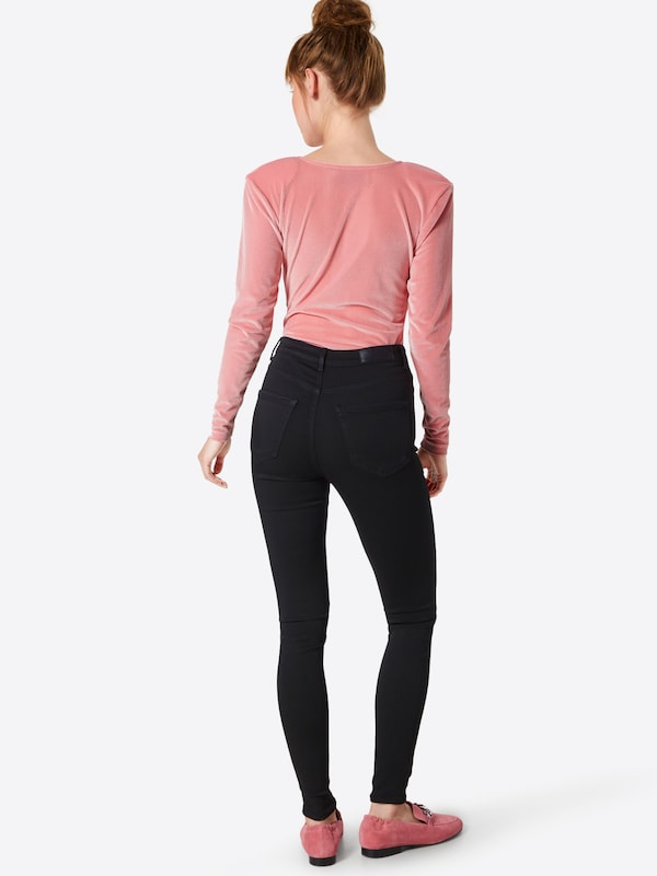 VERO MODA VERO MODA Skinny Jeans 'Sophia' in Black Denim im Angebot