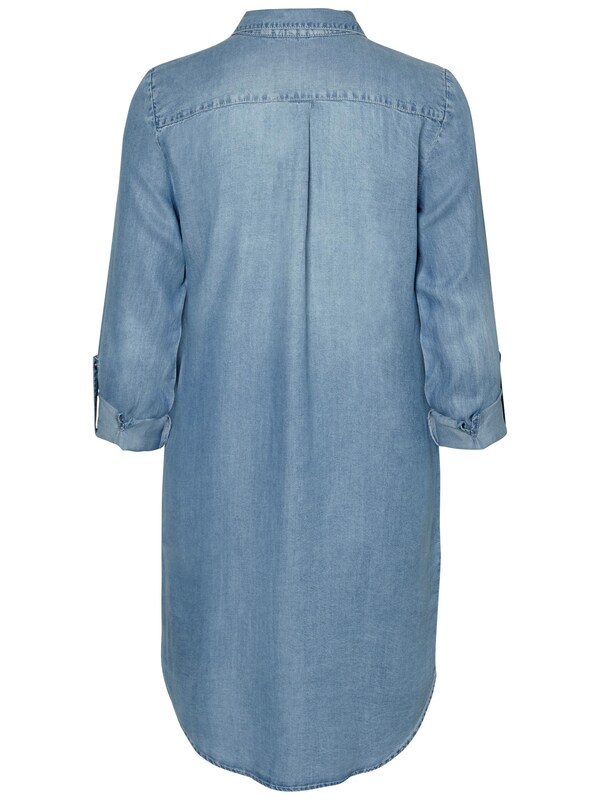 VERO MODA VERO MODA Kleid 'VMSilla' in Blue Denim Schlussverkauf