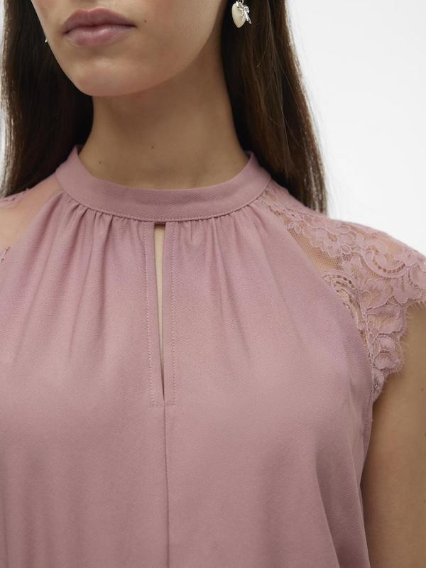 VERO MODA VERO MODA Bluse 'Milla' in Altrosa Fabrikverkauf
