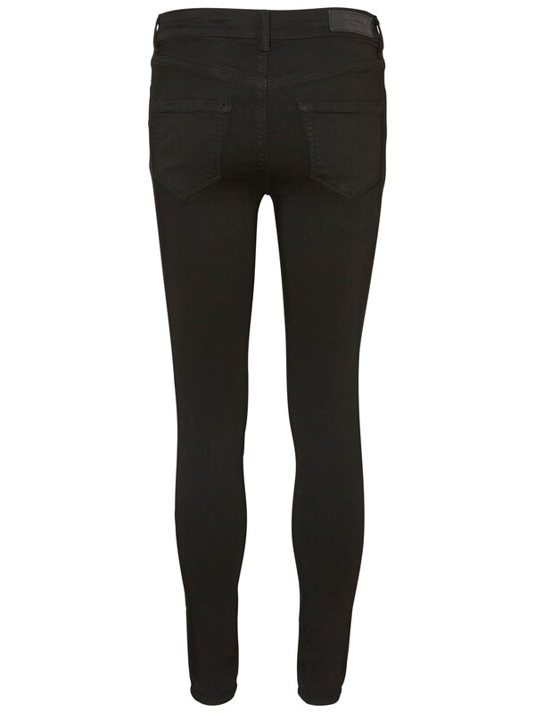 VERO MODA VERO MODA Skinny Jeans 'Lux' in Black Denim Meist gekauft