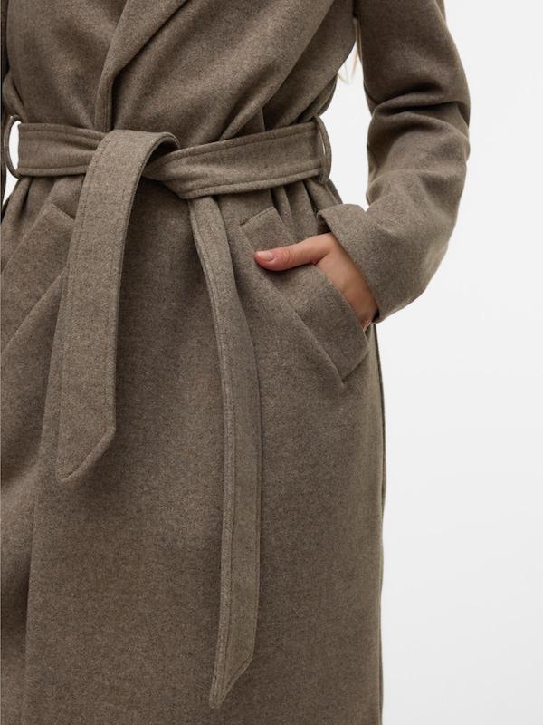 VERO MODA VERO MODA Mantel 'VMFORTUNEAYA' in Cappuccino Kostenloser Versand