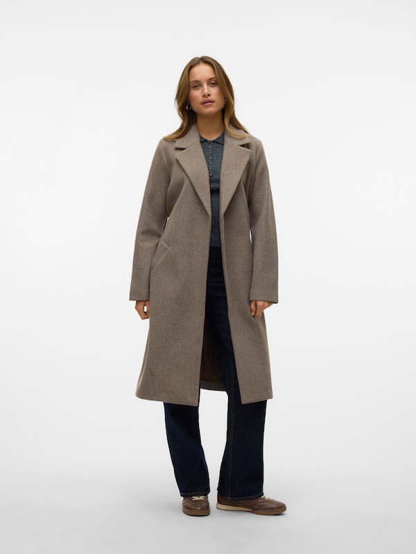 VERO MODA VERO MODA Mantel 'VMFORTUNEAYA' in Cappuccino Kostenloser Versand