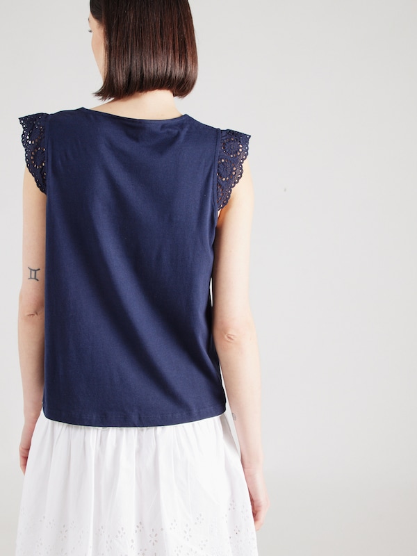 VERO MODA VERO MODA T-Shirt in Navy Sonderangebot