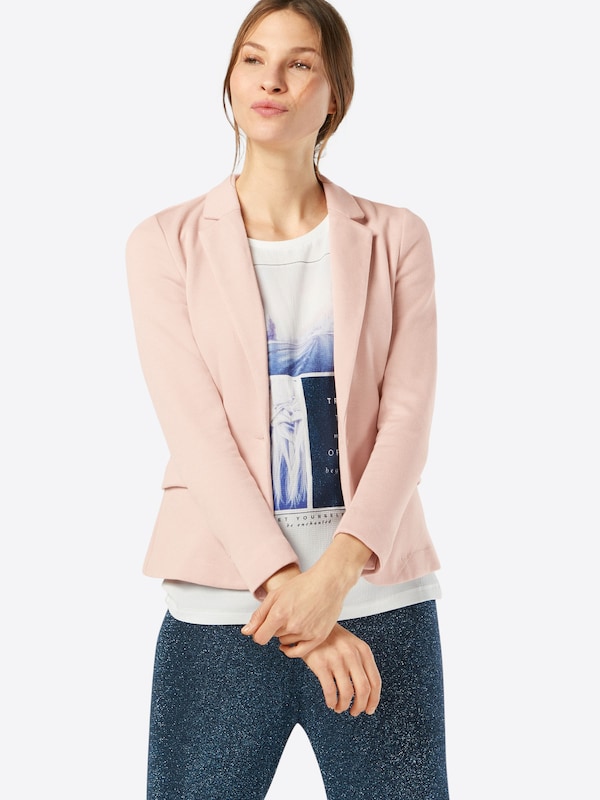 VERO MODA VERO MODA Sweatblazer 'VMJulia' in Puder Versandkostenfrei